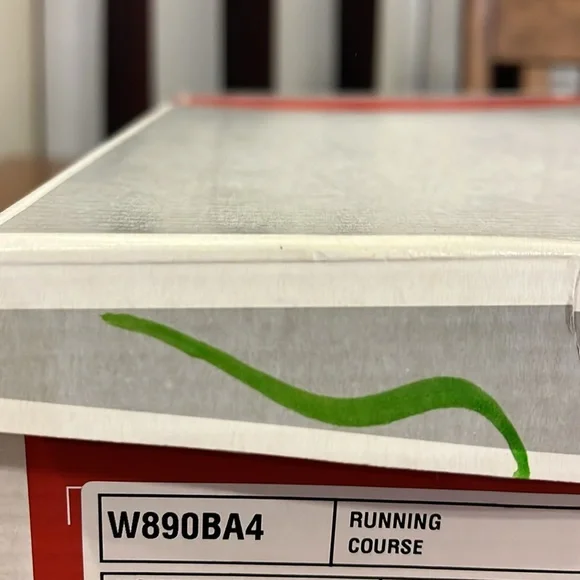 New Balance W890BA4 890 Jenny Barringer Shoes Sneakers new Women’s Size 10 - Picture 14 of 14